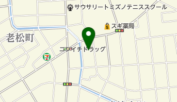 西宮市立夙川幼稚園の地図画像