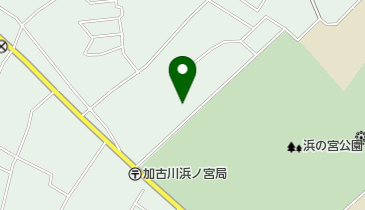 加古川市立浜の宮幼稚園の地図画像