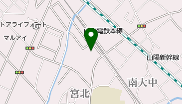 播磨町立播磨幼稚園の地図画像