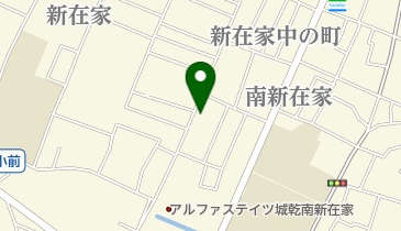 日ノ本幼稚園の地図画像