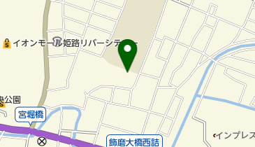 姫路市立飾磨幼稚園の地図画像