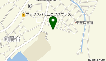 相生市立平芝幼稚園の地図画像