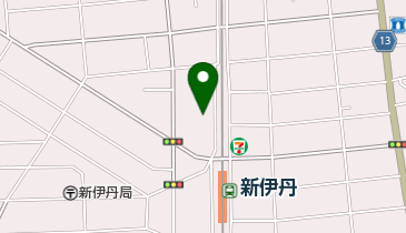 二葉幼稚園の地図画像