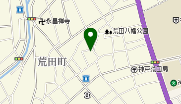 認定こども園みなと幼稚園の地図画像