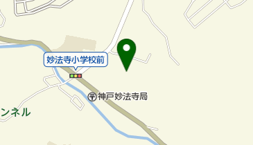 認定こども園妙法寺幼稚園の地図画像