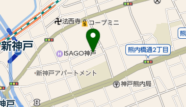 明照幼稚園の地図画像