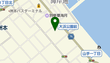 柳幼稚園の地図画像