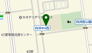 六甲アイランド幼稚園の地図画像