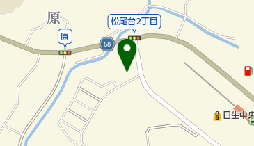 認定こども園YMCA松尾台こども園YMCA松尾台幼稚園の地図画像
