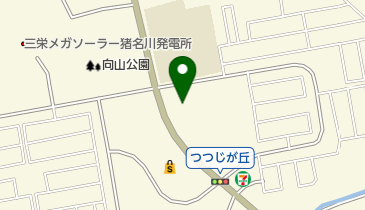 猪名川町立つつじが丘幼稚園の地図画像