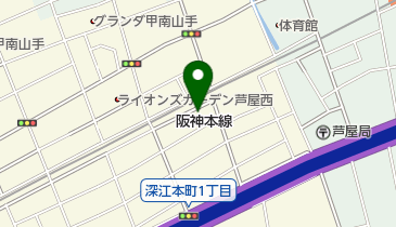 幼保連携型認定こども園第2きらり保育園の地図画像