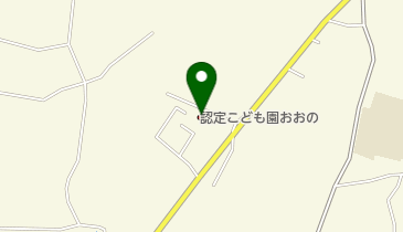 幼保連携型認定こども園おおのの地図画像