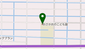 おさかおのこども園の地図画像