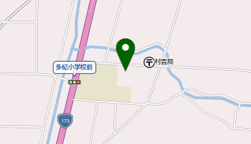 兵庫県丹波篠山市立たきこども園の地図画像