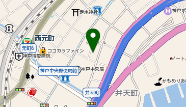 幼保連携型認定こども園神戸ゆたか園の地図画像