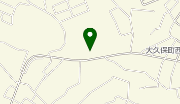 大久保てっぺんこども園の地図画像