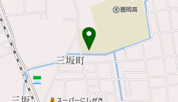 県立豊岡聴覚特別支援学校の地図画像