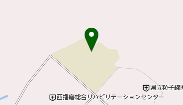 兵庫県立西はりま特別支援学校の地図画像