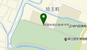 姫路中央自動車学院の地図画像