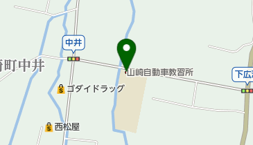 山崎自動車教習所の地図画像