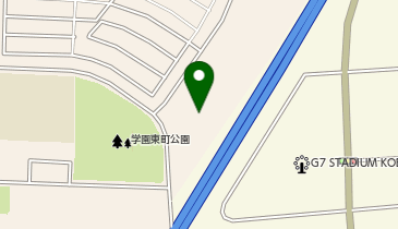 トヨタ神戸自動車大学校の地図画像