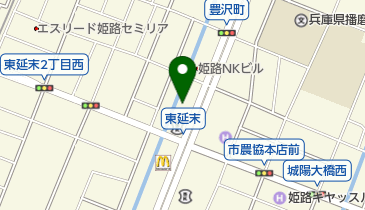 日本栄養専門学校の地図画像