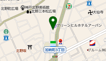神戸製菓専門学校の地図画像
