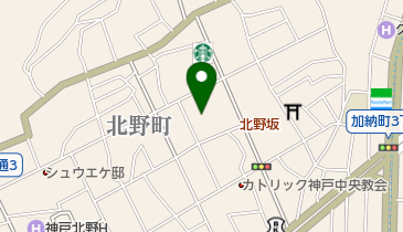 兵庫鍼灸専門学校の地図画像