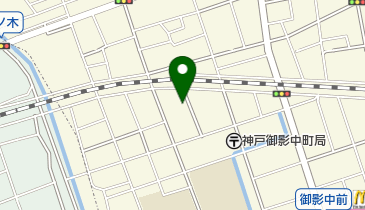 BEAUTY ARTS KOBE日本高等美容専門学校の地図画像