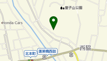 西脇家政高等専修学校の地図画像