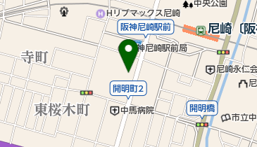 興隆学林専門学校の地図画像