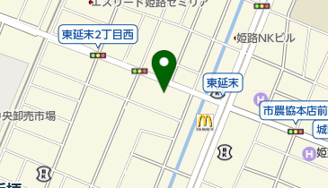 姫路情報システム専門学校の地図画像