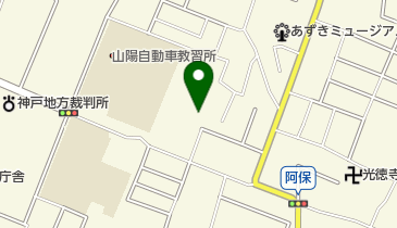 姫路歯科衛生専門学校の地図画像