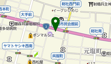 アルファジャパン美容専門学校の地図画像