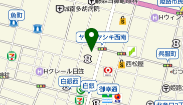 姫路情報ITクリエイター専門学校の地図画像