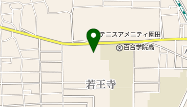 尼崎健康医療財団看護専門学校の地図画像