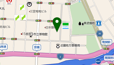 神戸・甲陽音楽&ダンス専門学校の地図画像
