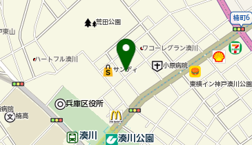 関西国際旅行・ホテル専門学校の地図画像