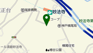 くすの木保育園の地図画像