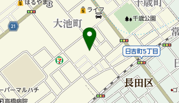 ちとせこども園の地図画像
