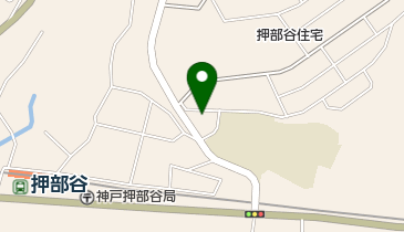 押部谷保育所の地図画像