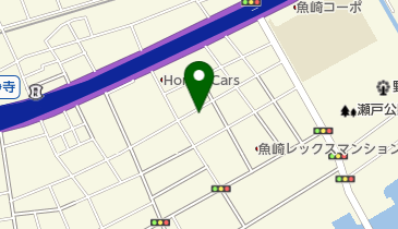 魚崎保育所の地図画像