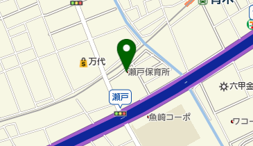 瀬戸保育所の地図画像