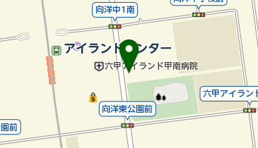 光の子認定こども園の地図画像