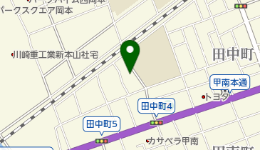 田中保育所の地図画像