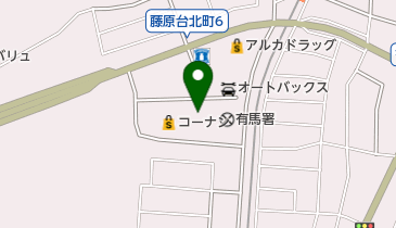 幼保連携型認定こども園ひとみ保育園の地図画像