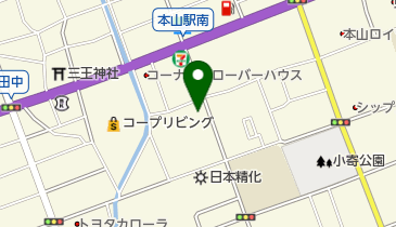 ベネッセ本山保育園の地図画像