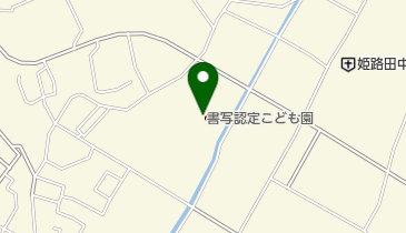 書写認定こども園の地図画像