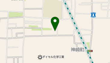 神崎認定こども園の地図画像