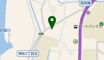 潮保育園の地図画像